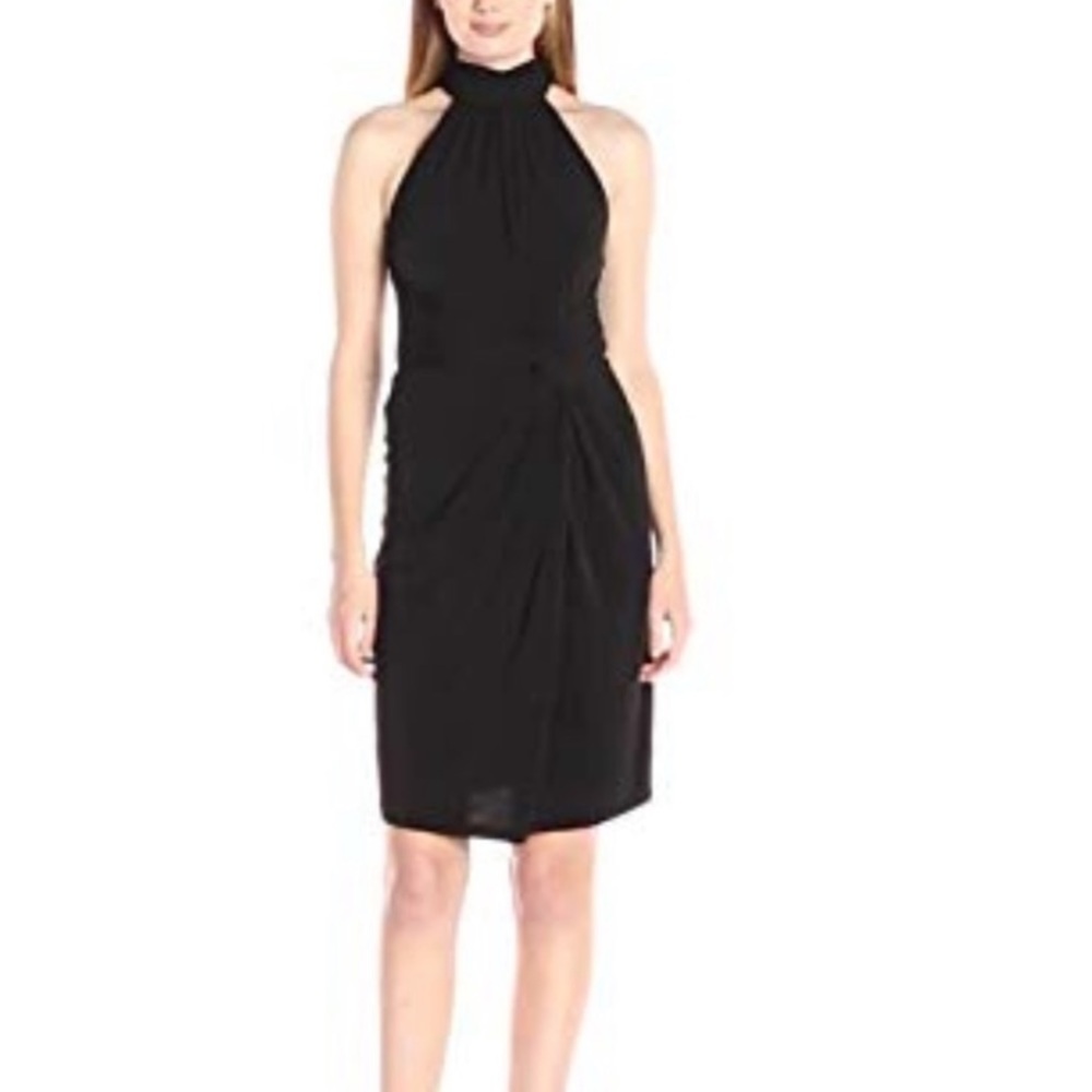 Catherine Catherine Malandrino Black Dress
